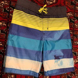 "Surfing" swim shorts